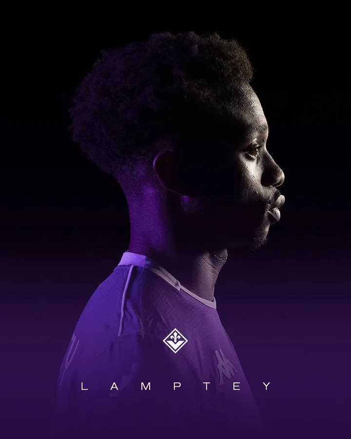 Fiorentina và Lamptey chấm dứt hợp đồng