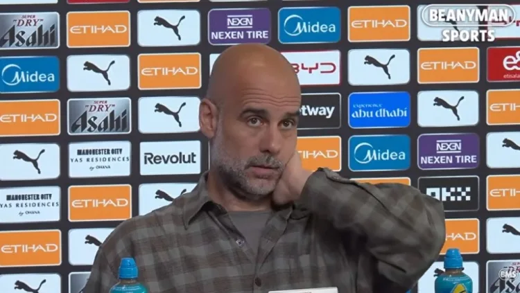 Guardiola: Crystal Palace sẽ chơi hết mình trước Man City/Arsenal Hãy hỏi trọng tài về những quả phạt đền, đừng hỏi tôi.