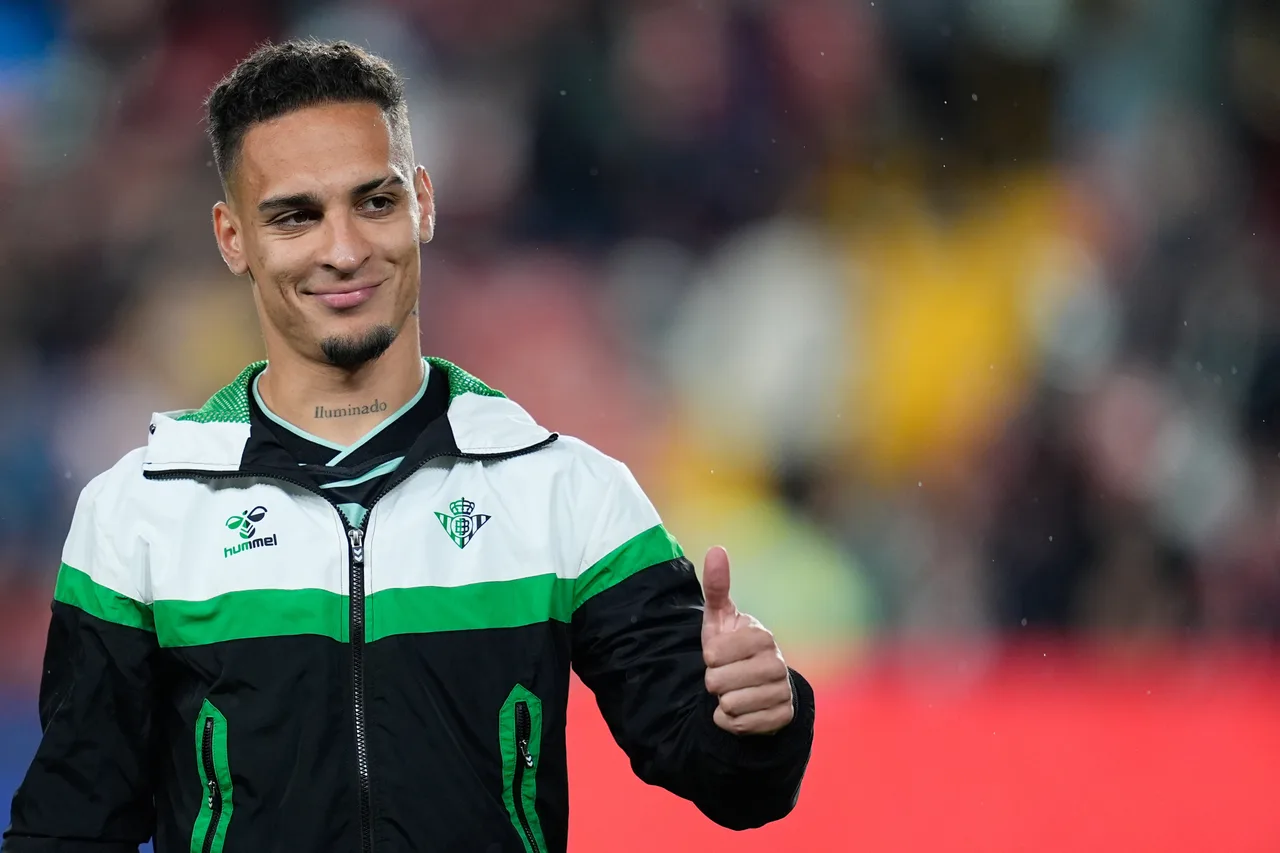Anthony nói về việc Betis vào Champions League: Đội xứng đáng với thành tích này, đây là mục tiêu chung của chúng ta