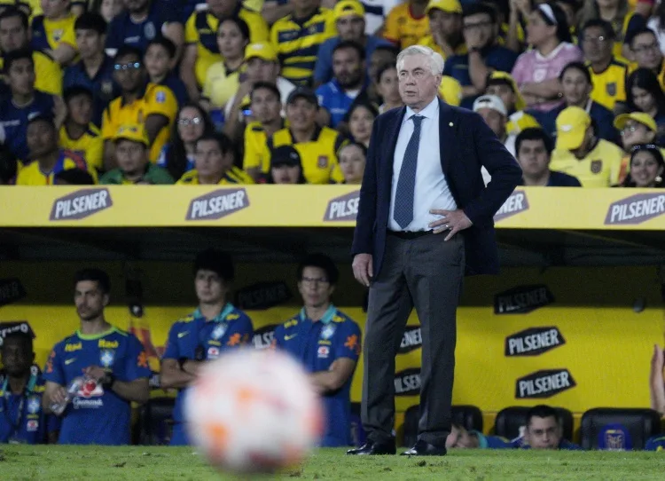 Ancelotti: Bóng đá Ý còn rất nhiều vấn đề. Mục tiêu World Cup của Brazil là cạnh tranh chức vô địch