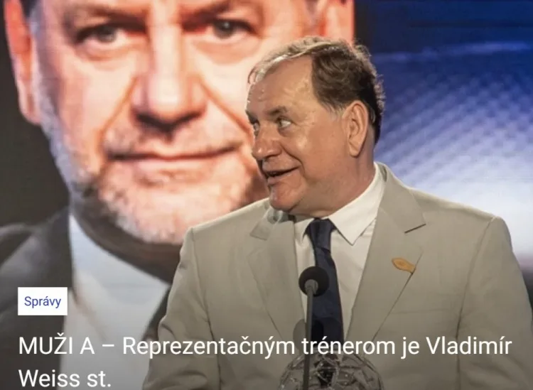 World Cup 2026: Đội tuyển Slovakia công bố Weiss là huấn luyện viên mới, người đã dẫn dắt đội tuyển tới World Cup 2010