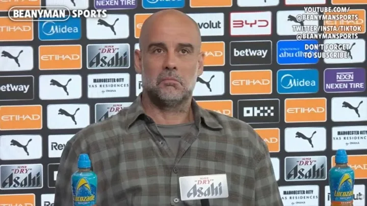 Guardiola: Tôi rất lo lắng về mạng xã hội. Họ thậm chí còn bịa đặt những nhận xét của các nhân vật của công chúng. Tất cả đều là tin giả.