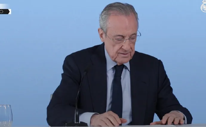 Florentino: Chuẩn bị hồ sơ 600 trang cho UEFA: Barcelona luôn hưởng lợi từ trọng tài
