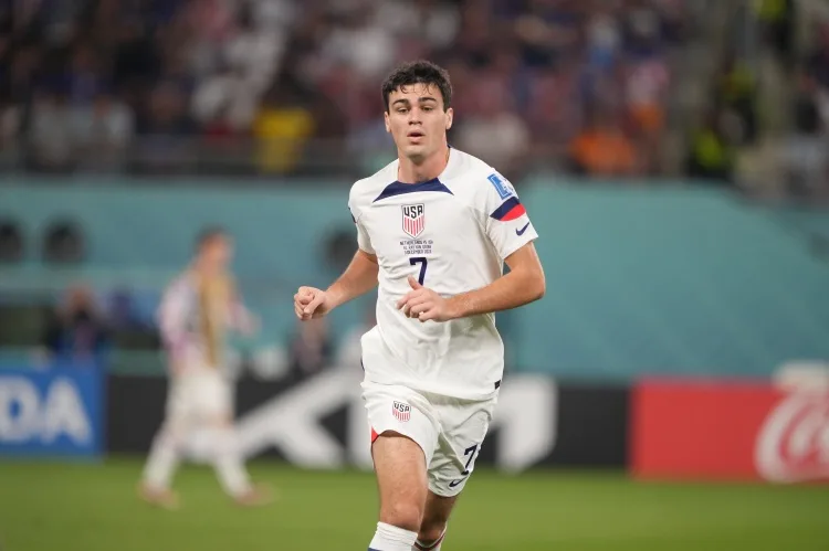 Gio Reyna hy vọng được cùng tuyển Mỹ dự World Cup 2026
