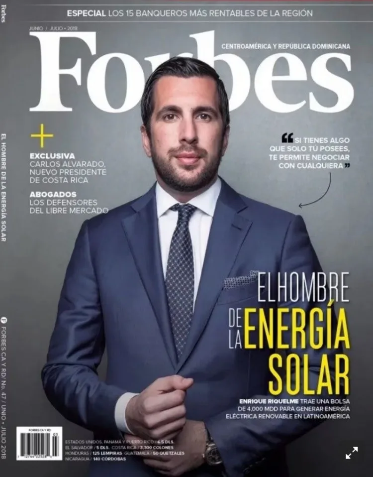 Enrique Riquelme! Serge: Doanh nhân năng lượng tái tạo, ứng cử viên nặng ký cho chức chủ tịch Real Madrid