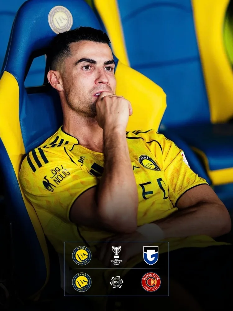 Hai trận chiến để giành được hai chức vô địch! Ronaldo 41 tuổi còn 2 trận mùa này. Nếu thắng cả hai trận, anh ấy sẽ giành được hai chức vô địch liên tiếp