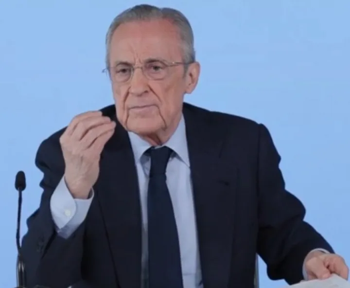 Khi được hỏi về Mourinho, Florentino: Chúng tôi chưa đạt đến giai đoạn đó. Hôm nay chúng ta có nhiều việc khác phải làm ngoài việc nói về bóng đá.