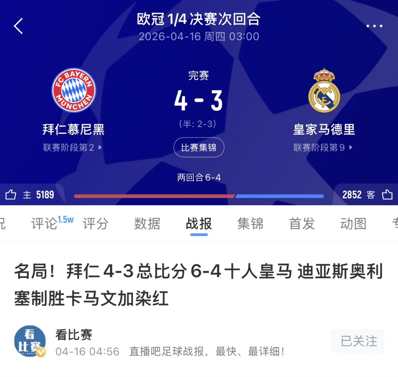 AS: Real Madrid treo thưởng 500.000 euro mỗi người trước trận gặp Bayern