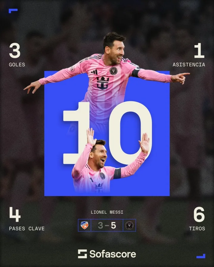 Mất mũ rồi! MLS chính thức tính bàn thắng của Messi là bàn phản lưới nhà của đối phương, OPTA, v.v. là bàn thắng của Messi