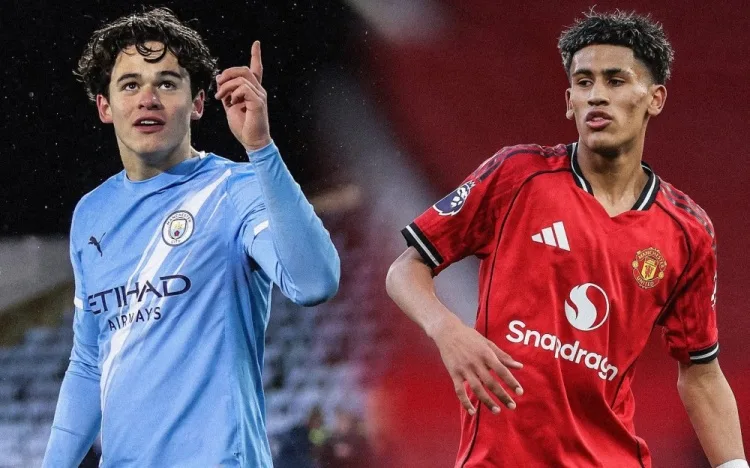 Cầu thủ trẻ Lamb của Man City: Tôi và JJ Gabriel truyền cảm hứng cho nhau và thường xuyên quan sát, học hỏi từ Haaland