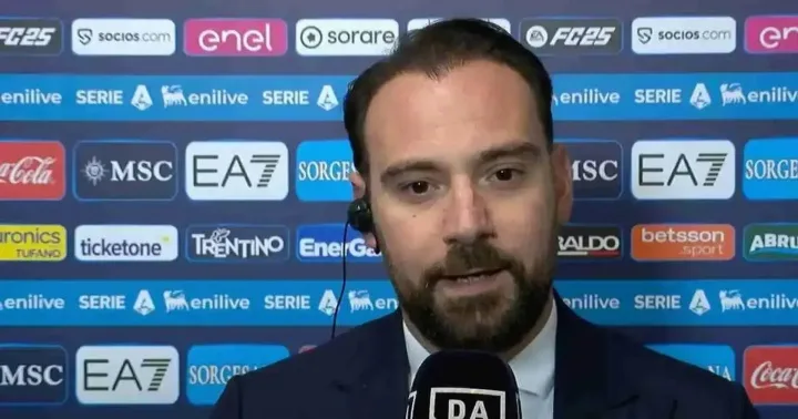 Xổ số: Giám đốc thể thao Napoli Manna sẽ không chuyển sang Roma và có thể gia hạn hợp đồng với câu lạc bộ