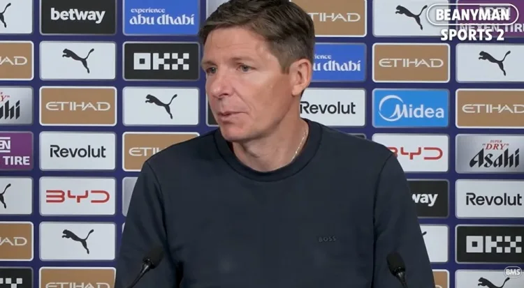 Một vòng quay lớn cho Guardiola? Glasner: Luân chuyển là rất hợp lý cho trận chung kết. Tôi cũng sẽ luân chuyển nhiều khi thi đấu với Arsenal.