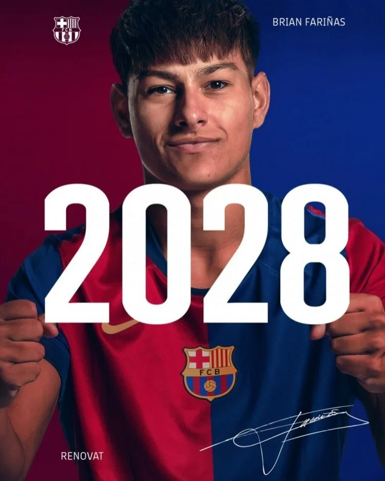 Mỗi bài báo: Tiền vệ Farinas của đội Barcelona B dự kiến ​​sẽ rời đội vào mùa hè này và Barcelona được định giá khoảng 3 triệu euro.