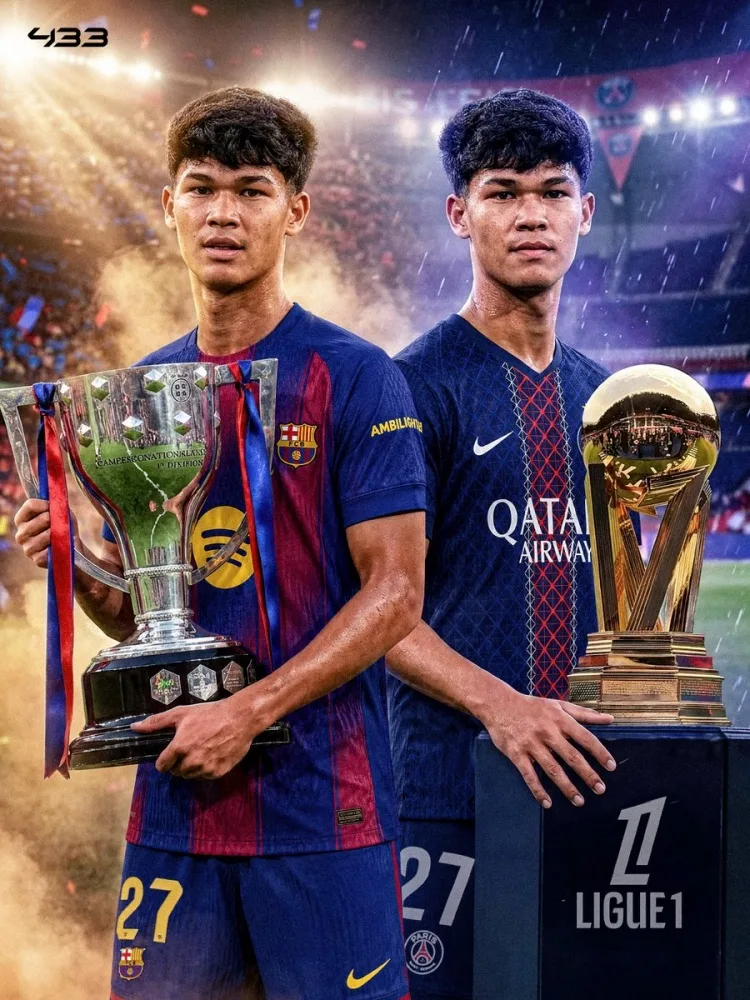 Người chiến thắng trong cuộc sống! DeRoro 18 tuổi đoạt chức vô địch La Liga và Ligue 1 sau 4 ngày