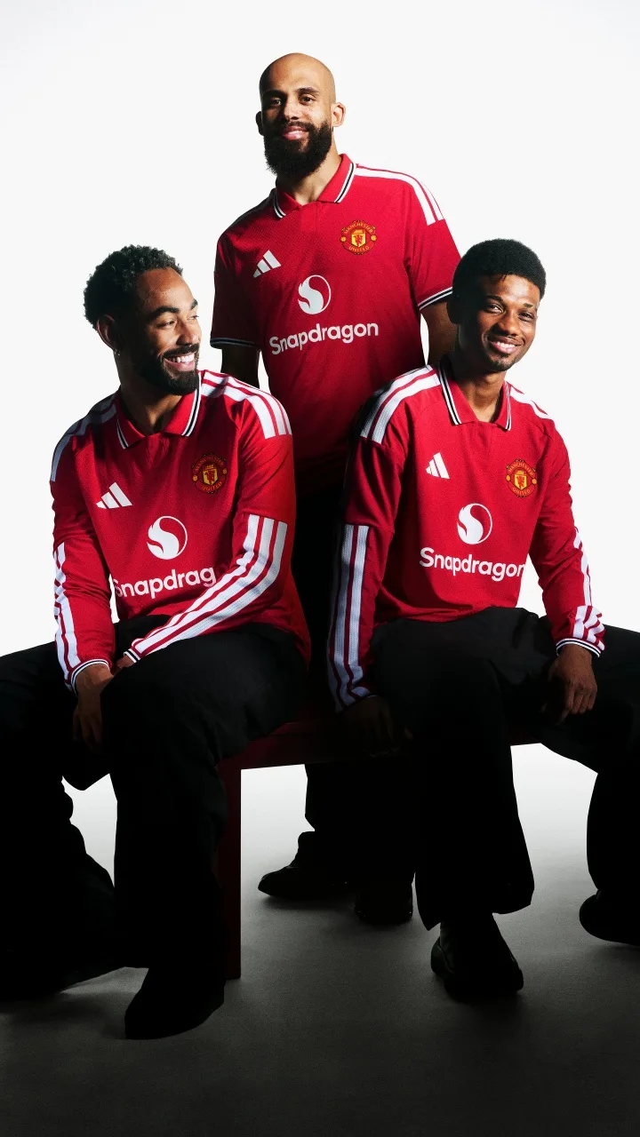 Vinh quang của Quỷ đỏ, sự tái sinh của kinh điển! Áo đấu sân nhà 2026/27 của Man United chính thức ra mắt
