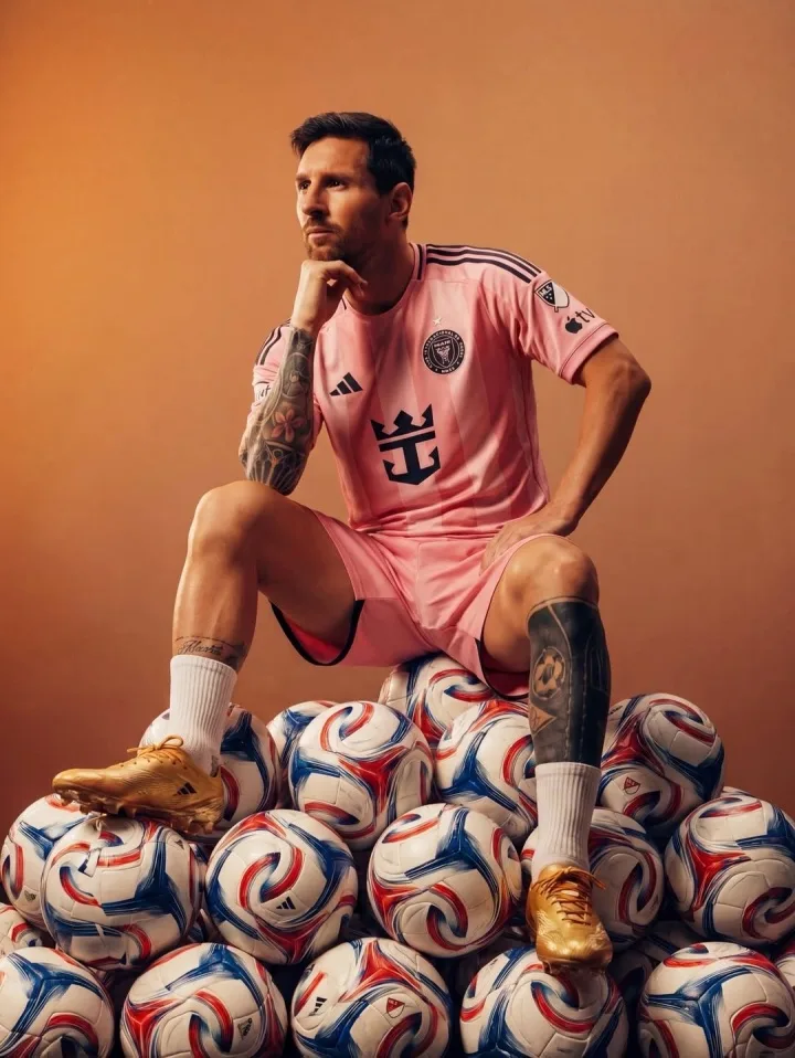 Quá mạnh! Messi ghi 2 bàn, 1 kiến ​​tạo, đồng thời đá phản lưới nhà bằng xẻng ở phút cuối.