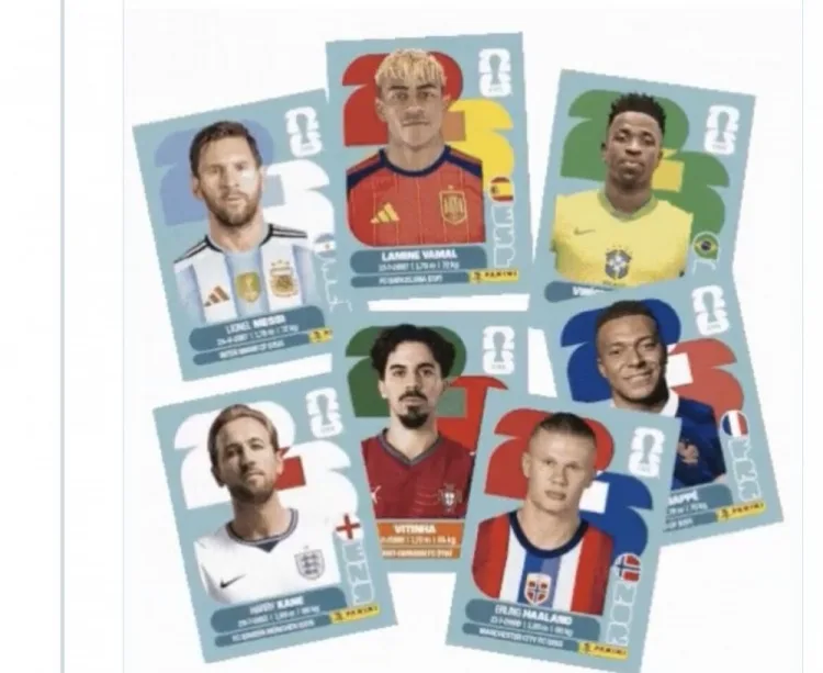 Mirror: Sưu tầm đủ album sticker World Cup 2026 có thể tốn hơn 1.000 bảng