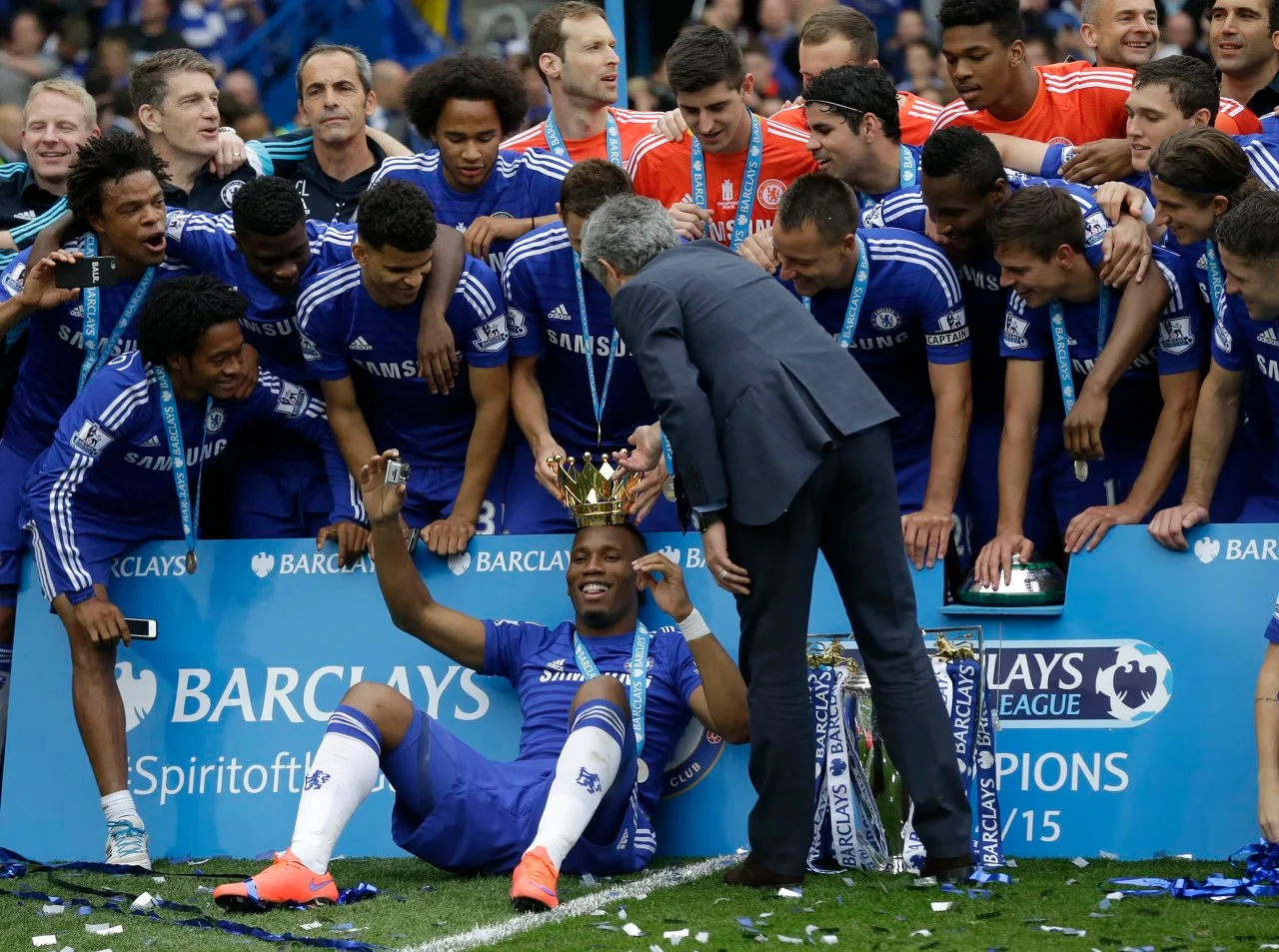Đã 11 năm rồi! Chức vô địch giải VĐQG gần đây nhất của Mourinho là vào mùa giải 2014/15, khi ông dẫn dắt Chelsea giành chức vô địch lần thứ 8.