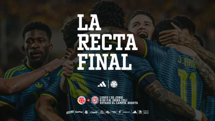 Chính thức: Trận khởi động Colombia vs Costa Rica dời sang ngày 1/6