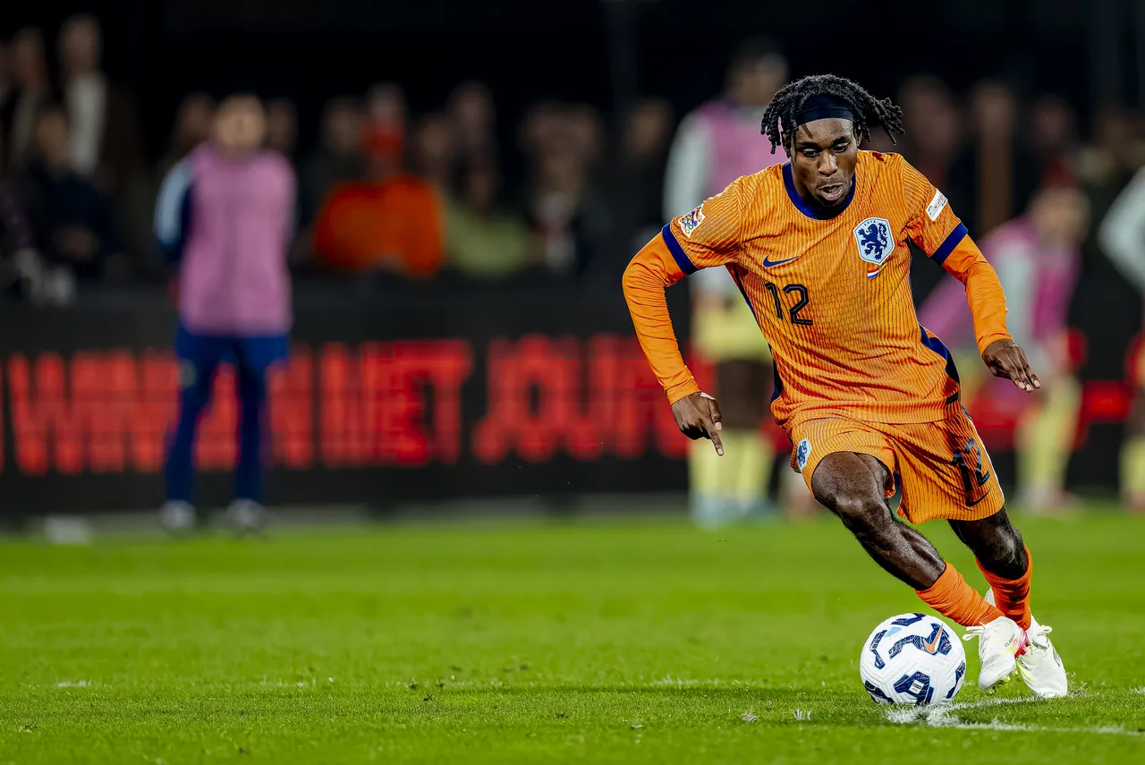 Frimpong: Được tham dự World Cup là ước mơ từ nhỏ của tôi và tôi rất mong chờ World Cup này