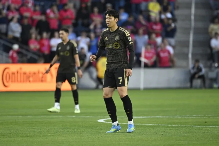 Son Heung-min không ghi được bàn nào sau 29 cú sút trong 11 trận MLS mùa này, và cơn hạn hán bàn thắng vẫn tiếp tục.