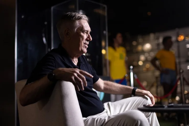 Ancelotti: Điều quan trọng nhất tôi học được từ Real Madrid và nộp đơn vào Brazil là tiêu chuẩn cao