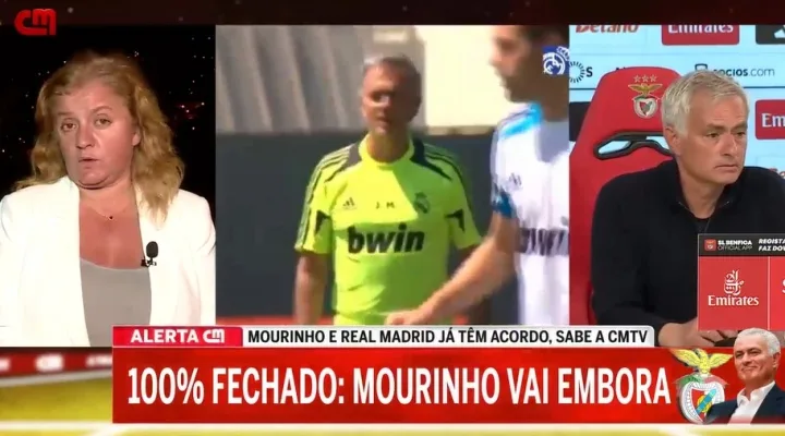 Báo Bồ Đào Nha: Mourinho đã đạt thỏa thuận dẫn dắt Real Madrid