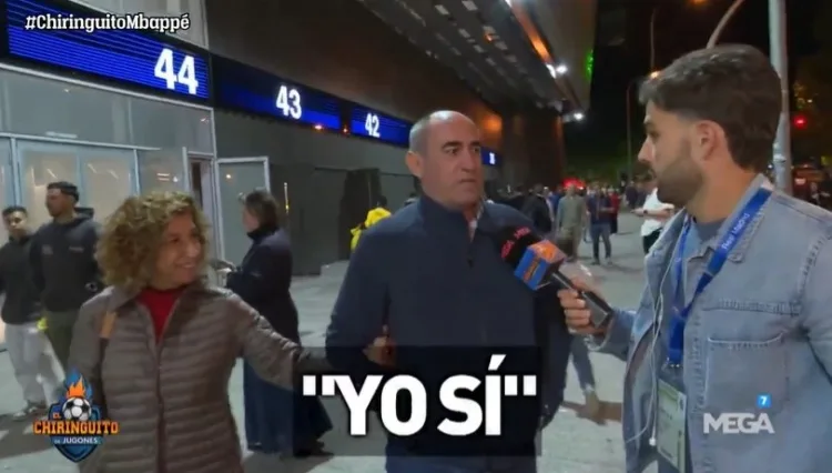 Toàn bộ khán giả ồ lên tiếng la ó! Phỏng vấn Santiago Bernabéu: Mbappé xứng đáng bị la ó vì nụ cười vui tươi và phong độ kém cỏi