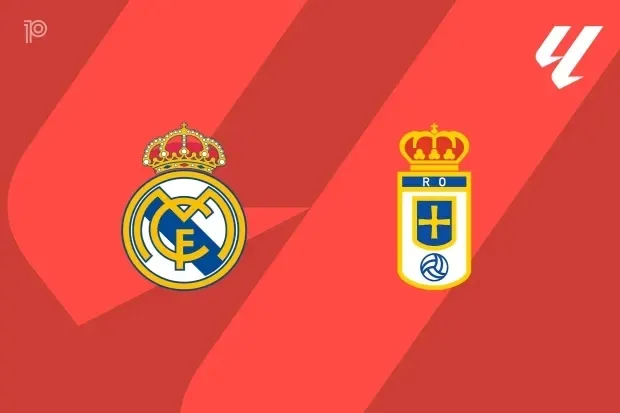 Real Madrid vs Oviedo: Vinicius, Joan Armene, Alaba đá chính, Mbapp thay thế