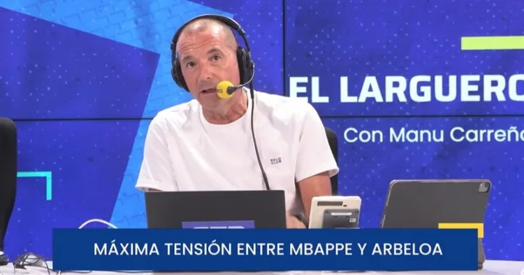 Phòng thay đồ đang hỗn loạn! Phóng viên: Mbappe khiến Arbeloa mất mặt, cầu thủ tự coi mình nắm quyền