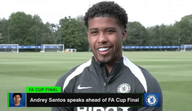 Andre Santos trong trận chung kết FA Cup: Manchester City là đội hàng đầu nhưng chúng tôi đã sẵn sàng