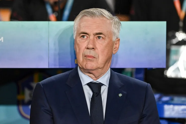 Romano: Brazil gia hạn hợp đồng sớm với Ancelotti vì sợ Ý hay các đội châu Âu khác săn trộm