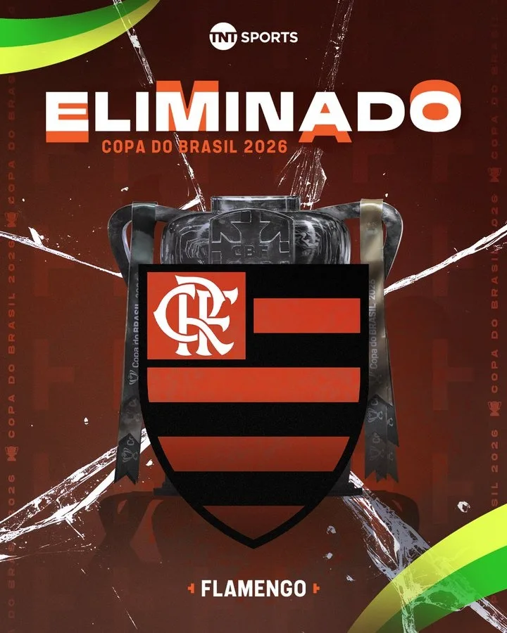 Flamengo thua Vitoria 2-3 ở hai lượt đấu và dừng bước ở vòng 5 Cúp Brazil