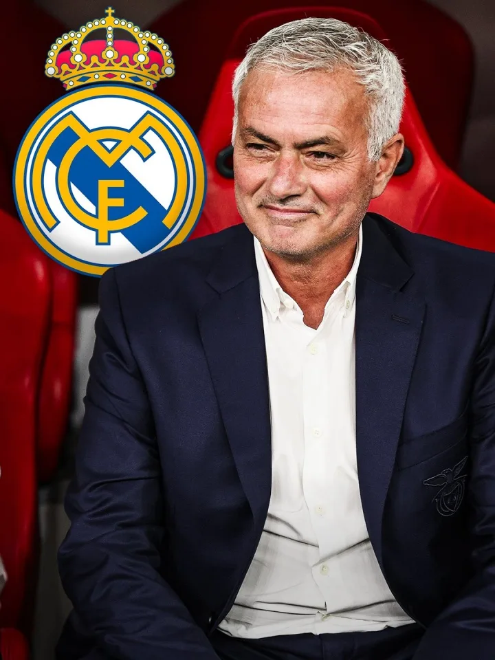 Real Madrid sẽ trả 7 triệu! Truyền thông Bồ Đào Nha: Mourinho sẽ xuất hiện ở Real Madrid vào tuần tới và thất vọng vì Benfica chậm gia hạn hợp đồng