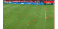 Phút 55 của trận đấu, Gaudi ghi bàn và Chiết Giang ghi hai bàn giúp Haigang dẫn trước 2-1.