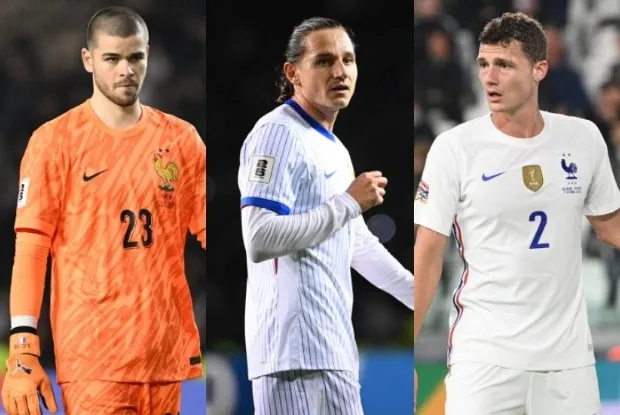 Team News nói về việc các cầu thủ Pháp lỡ World Cup: Pavard đang có phong độ không tốt còn Lepore đang phải đối mặt với sự cạnh tranh khốc liệt ở hàng tiền đạo.