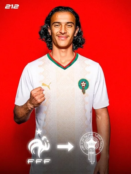 Romano: Tiền vệ tài năng Bouadi của Lille sẽ đại diện Maroc dự World Cup chứ không phải Pháp