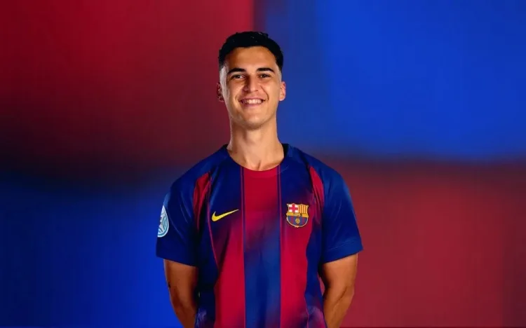 Bài nào cũng nói về hậu vệ 21 tuổi Cortez của Barcelona: 5 năm sau khi gia nhập, anh cuối cùng cũng có trận ra mắt đội một