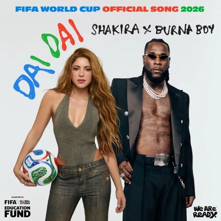 Chính thức: Shakira tặng tiền bản quyền bài hát chính thức của World Cup cho Quỹ Giáo dục Công dân Toàn cầu của FIFA