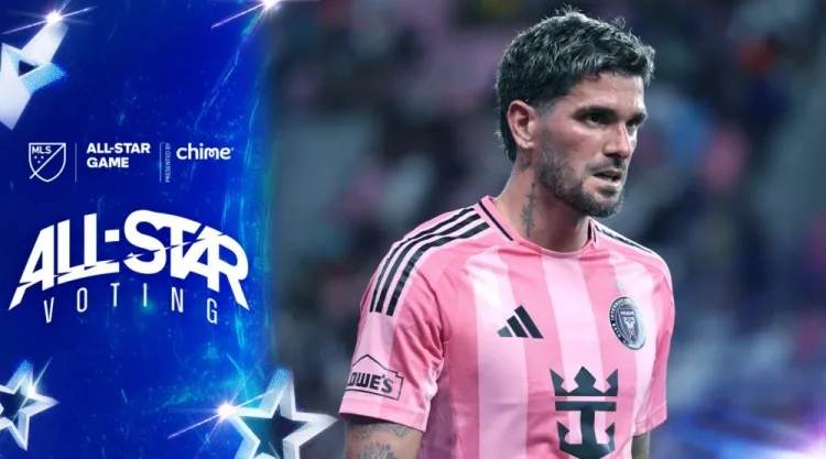 Ứng viên MLS All-Star: Messi, De Paul dẫn đầu, Werner đề cử, không Son Heung-min