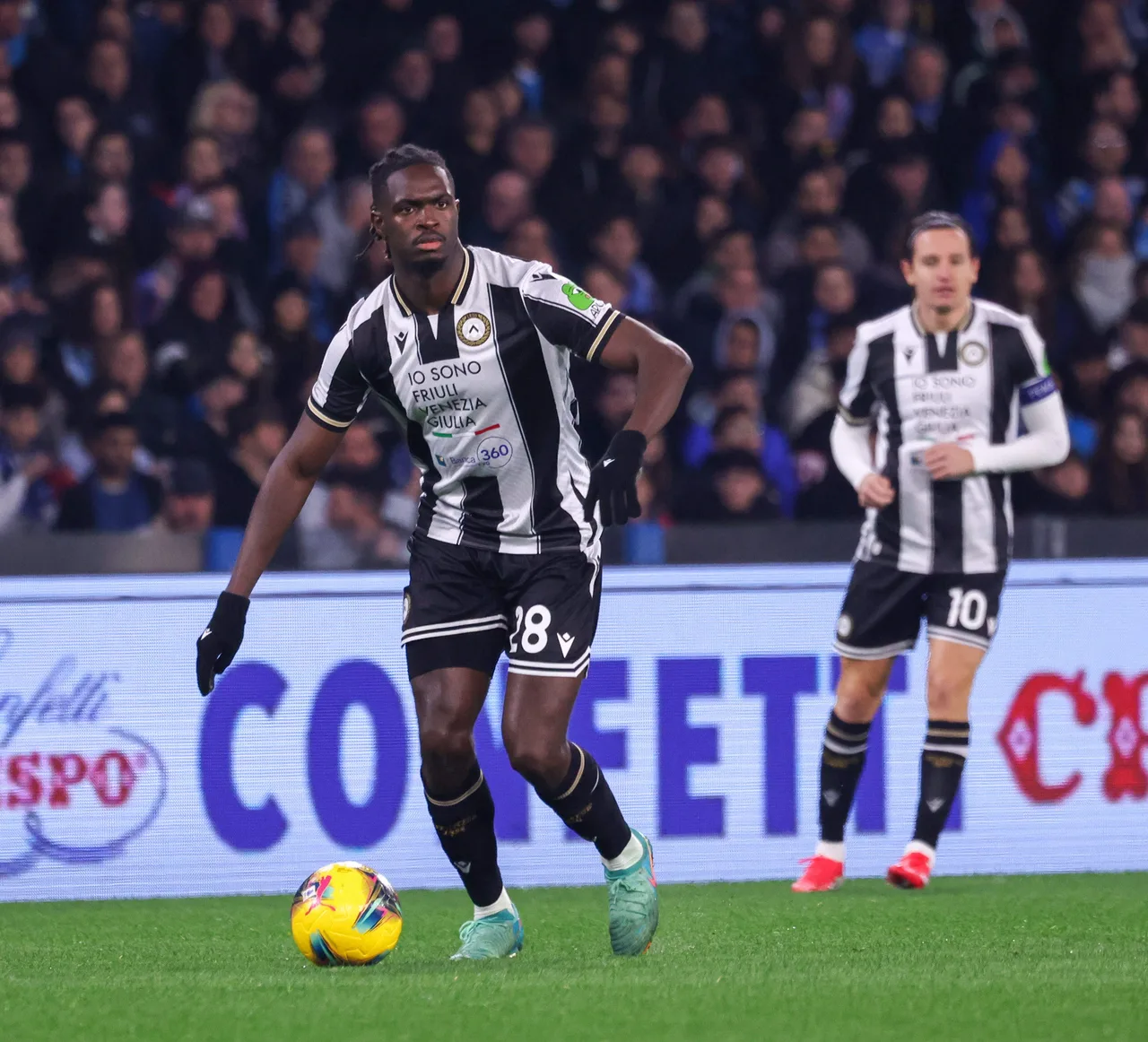 Truyền thông Italy: Hậu vệ Soler của Udinese chỉ muốn gia nhập Inter Milan, từ chối sự quan tâm từ Premier League và Ligue 1
