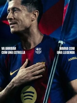 Barcelona chính thức cảm ơn Lewandowski: Cảm ơn vì từng khoảnh khắc tuyệt vời mà anh đã cho đi, và tôi sẽ luôn là tín đồ của màu xanh đỏ trong cuộc đời này.