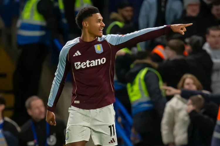 Nhẫn đôi! Watkins đã ghi bàn thắng cho 14 ở Premier League mùa này, nhiều nhất trong số các cầu thủ Anh