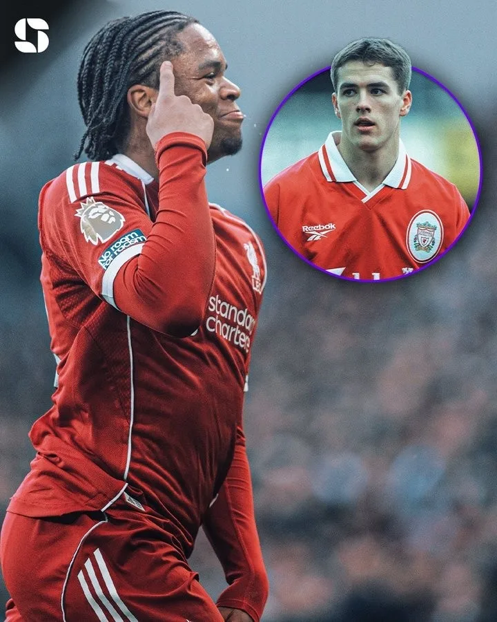 Anh trai ơi! Ngumoha chơi cho Liverpool ở Premier League trước năm 18 tuổi, bằng với Owen nhiều nhất trong lịch sử đội bóng.