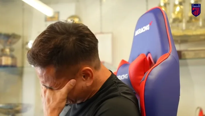 tham gia World Cup 5 lần! Nagatomo Yuto, 39 tuổi, đã xúc động rơi nước mắt sau khi nghe tin mình được chọn vào đội tuyển Nhật Bản.