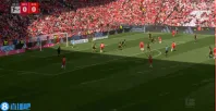 Kane ghi 2 bàn trong 2 phút! 57 bàn thắng trong một mùa giải phá kỷ lục của Lewandowski! Kimmich ghi 2 pha kiến ​​tạo