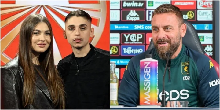 Con gái Totti thắng show thực tế De Rossi: Cô ấy khiến tôi nhìn thấy bóng dáng người anh tốt Totti