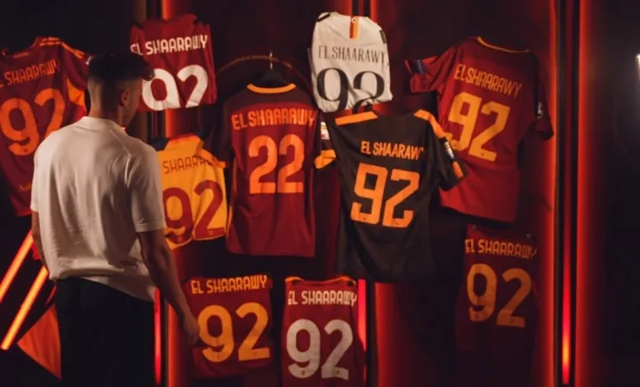 Tạm biệt Sói Đỏ! Chính thức: El Shaarawy 33 tuổi rời Roma vào cuối mùa giải này