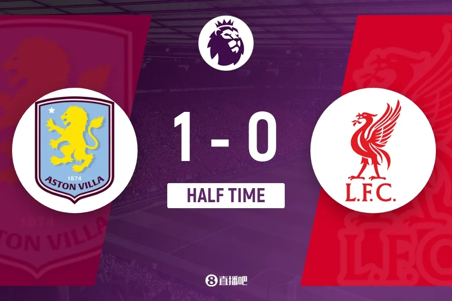 Hiệp 1 - Liverpool tạm dẫn Villa 0-1, Rogers ghi bàn và Gakpo ghi bàn việt vị, Martin ra tay cứu nguy
