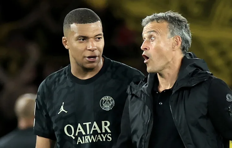 L'Equipe: Mối quan hệ của Mpbapp với Enrique ở Paris rất tôn trọng nhưng cũng đầy thách thức